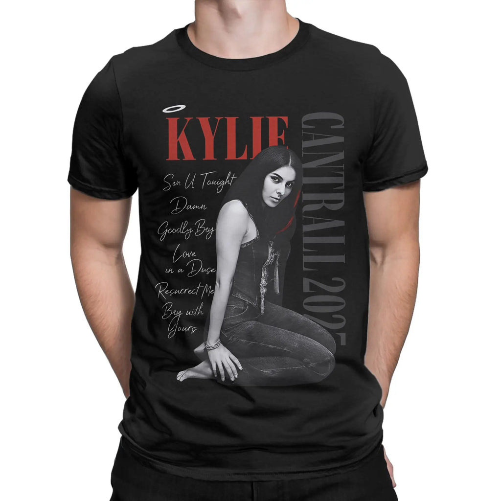 Kylie Cantrall Collide Tour 2025 Men's Cotton T-Shirt