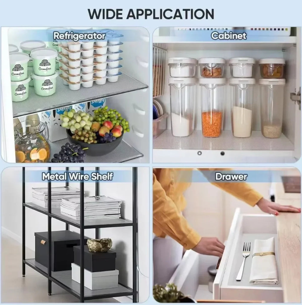Non-Slip Waterproof EVA Drawer & Shelf Liner Mat | Cuttable