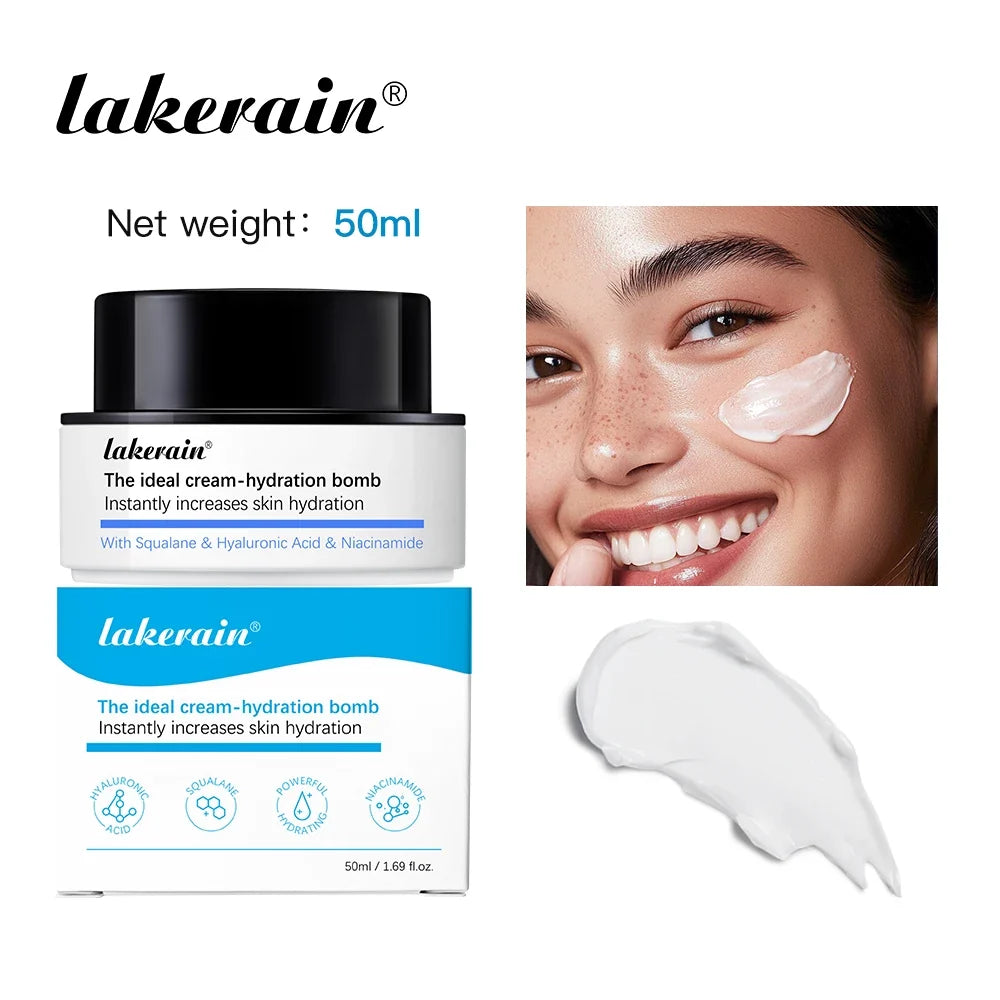Lakerain Hydration Bomb Face Cream – All Skin Types, 100ml