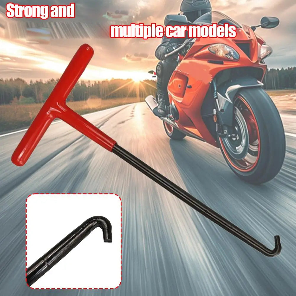 Motorcycle Spring Hook Steel Tool | Exhaust & Brake Removal