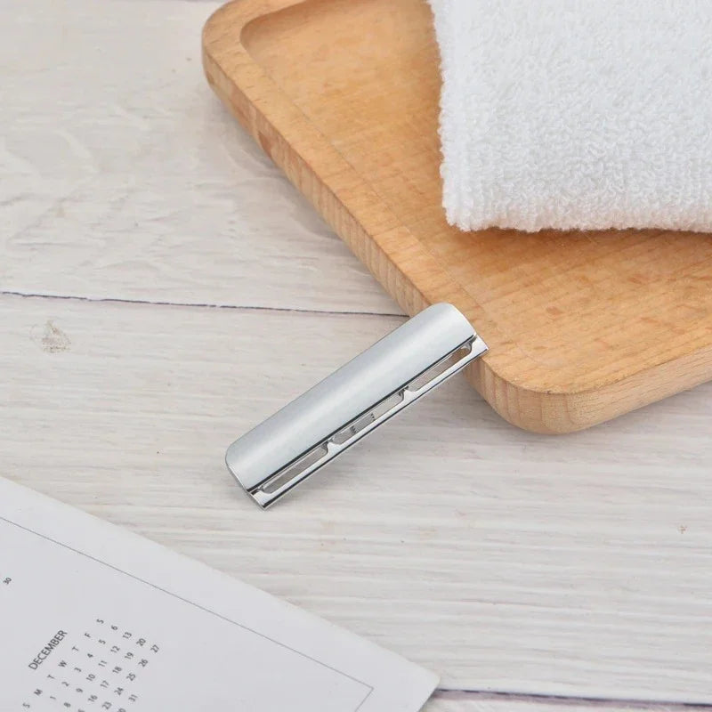 YAQI Excalibur Single Edge Chrome AC Safety Razor Head Men Zinc Alloy