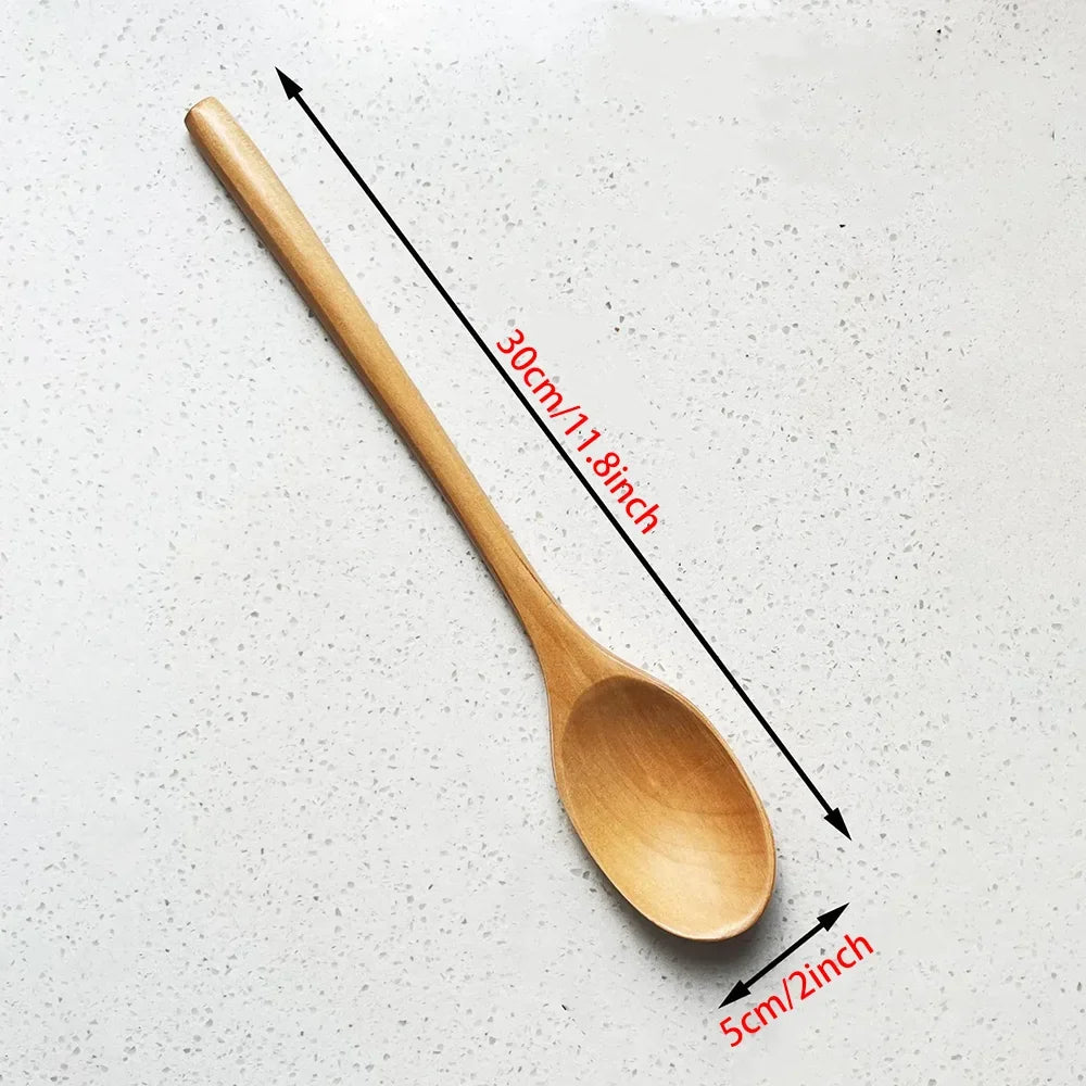 Custom Engraved Wooden Spoon | Personalized Kitchen Gift