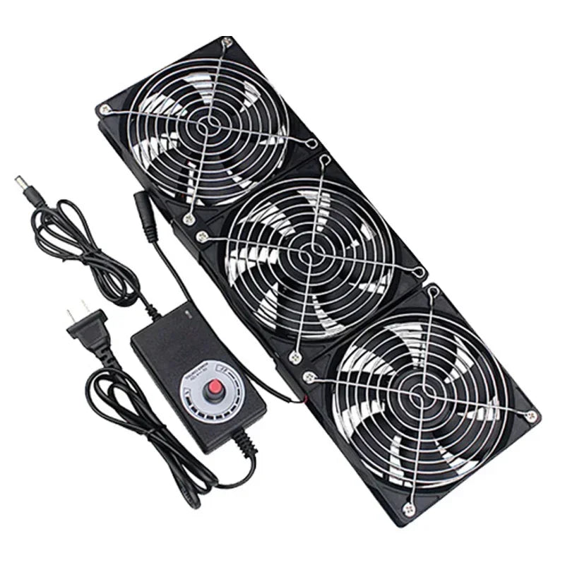 HOMEFISH 220V Exhaust Fan with Remote Control | 120mm