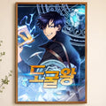 Tomb Raider King Manhwa PVC Wall Poster – Peel & Stick HD Art