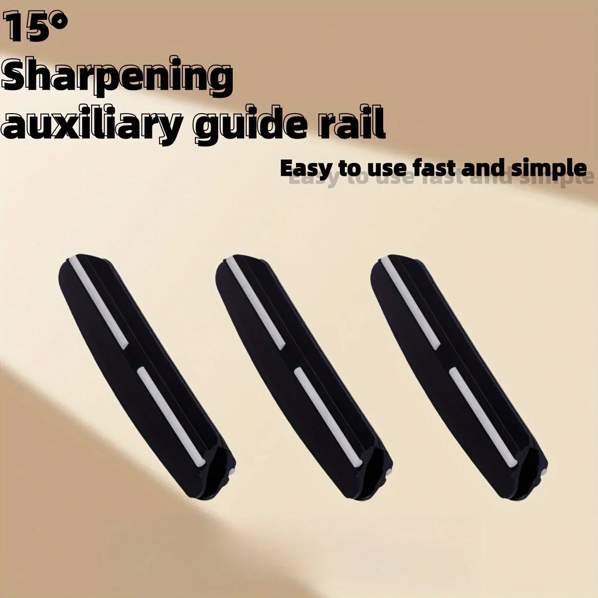 15° Knife Sharpening Stone Angle Guide – Precise & Durable