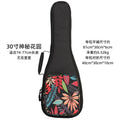 Cotton Thicken Pad Soprano Concert Tenor Baritone Ukulele Bag Guitar