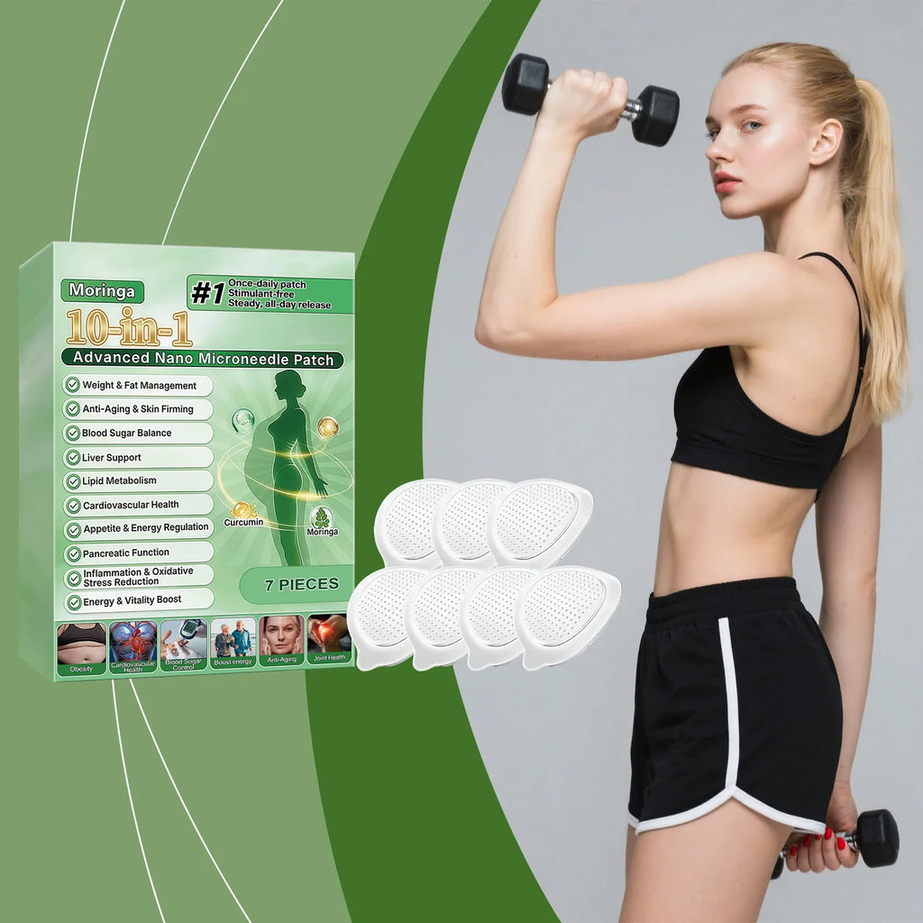Body Care Microneedle Patch – Breathable & Skin-Friendly | 7pc