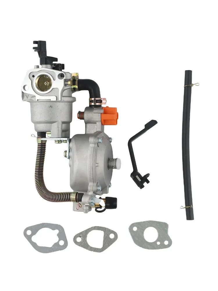 LPG Dual Fuel Carburetor Kit for 2–3KW Generator Conversion