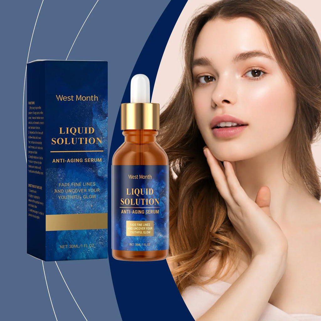 WEST MONTH Firming Facial Serum – Hydrate, Nourish & Smooth