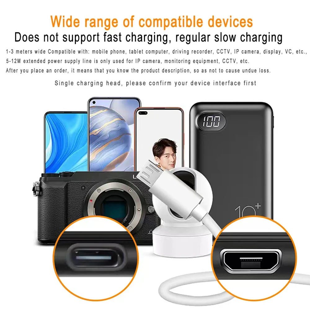 Extra Long USB Type-C Cable 5m to 12m | Charging & Data