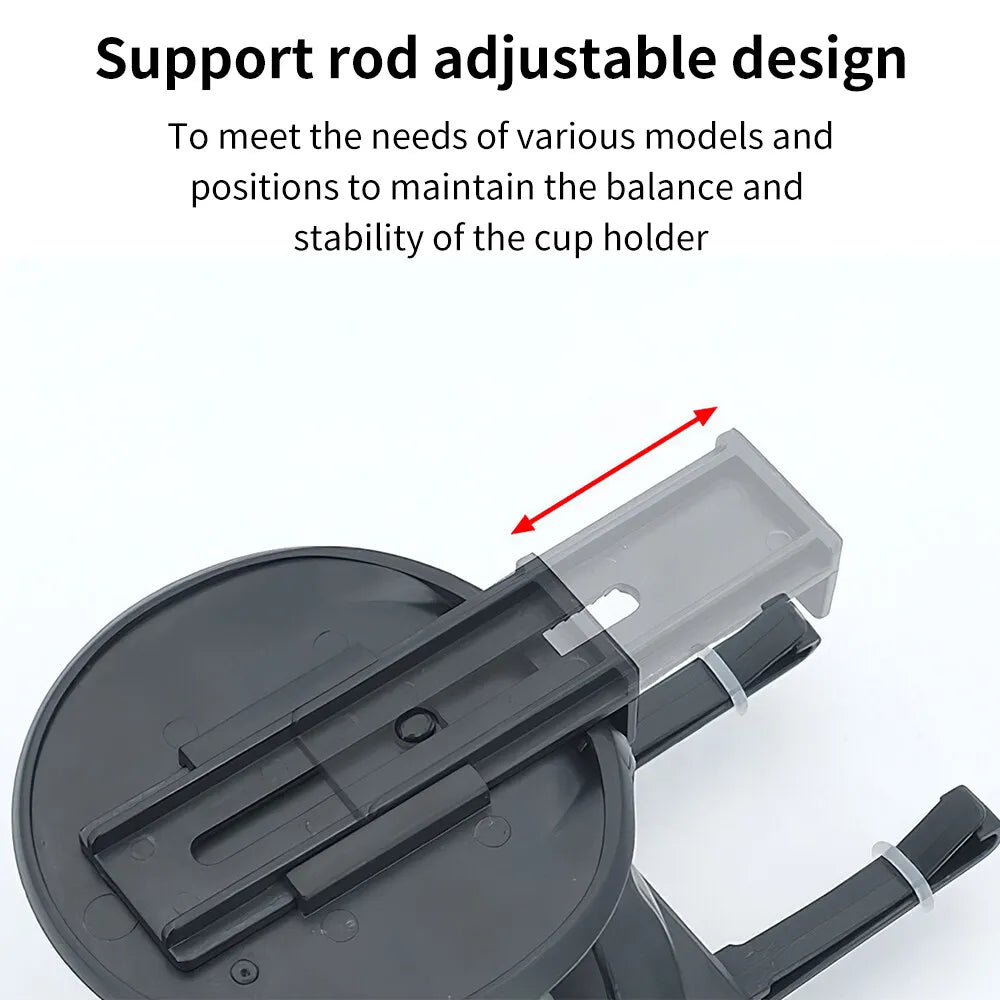 Car Air Vent Cup Holder | Universal Adjustable Drink Bottle Stand