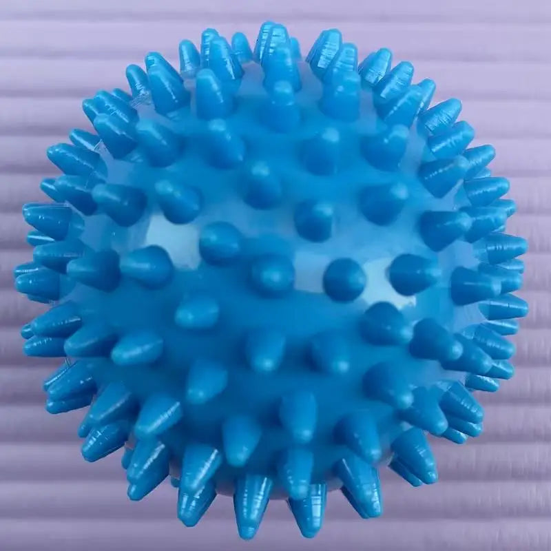 Hedgehog Spiky PVC Massage Ball – Yoga, Fitness & Relaxation