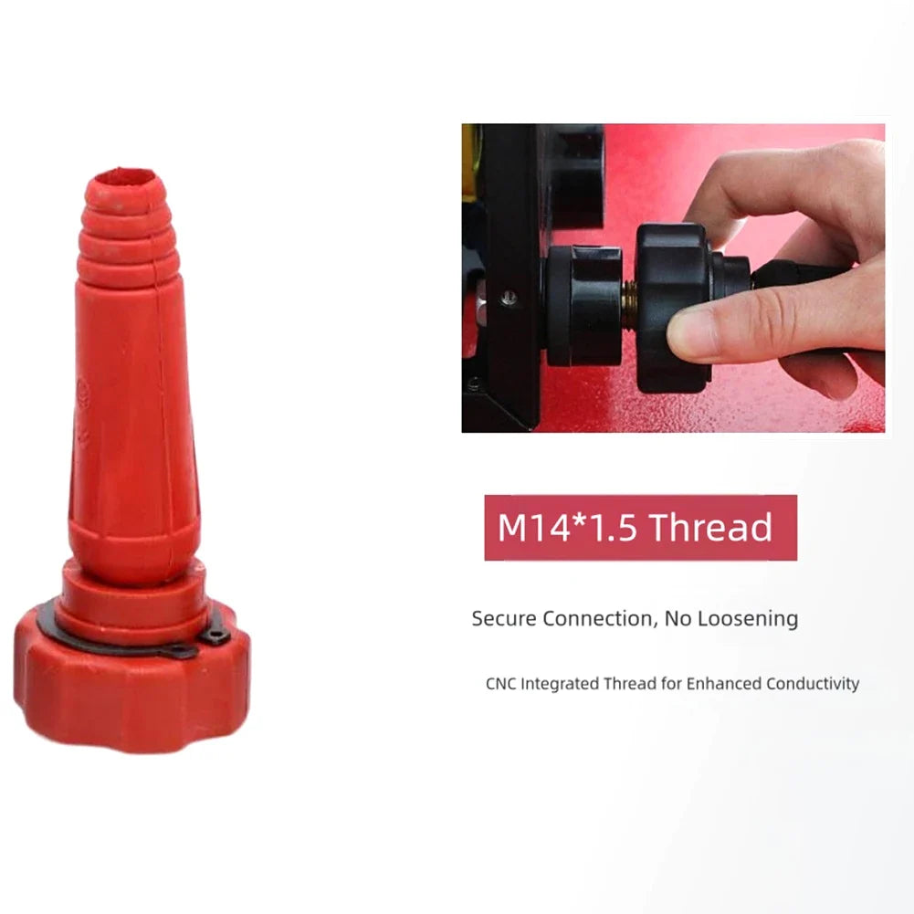 Welding Projects DKJ10-25 Connector Thai Cable Work Environment Red