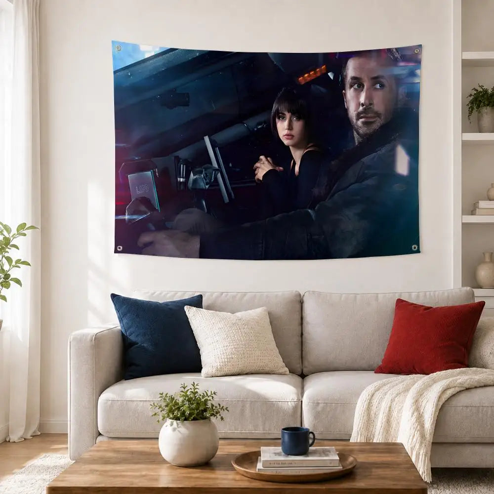 Ryan Gosling Fan Flag – Wall Art Banner for Home & Events