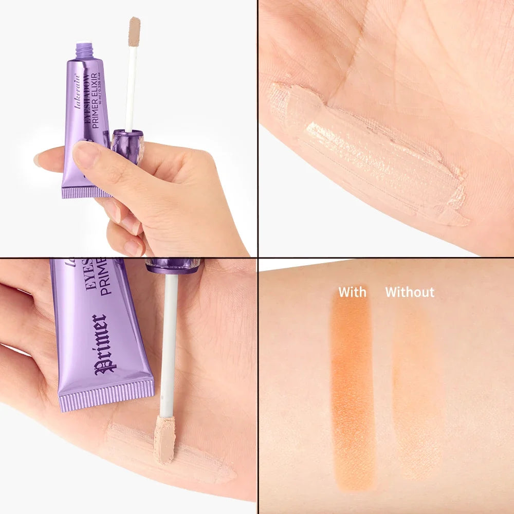 Nude Eyeshadow Primer – Waterproof & Long-Lasting Eye Base