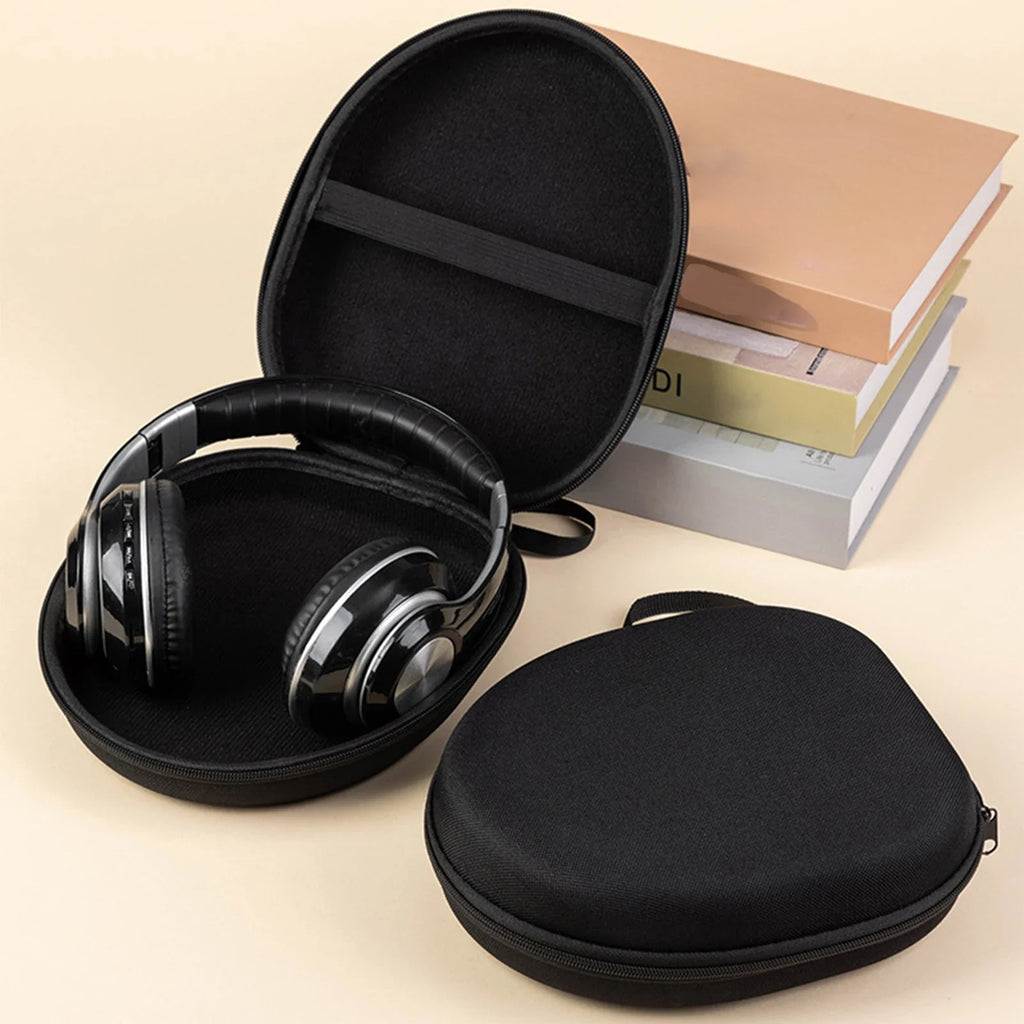 Shockproof Headphone Carrying Case | Zipper Storage Bag