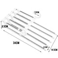 5-in-1 Collapsible Pants Hanger | Space-Saving Closet Organizer
