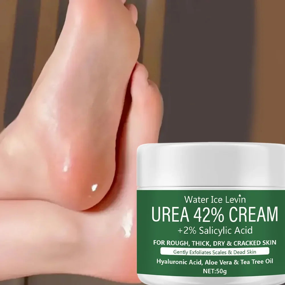 42% Urea & 2% Salicylic Acid Hand & Foot Moisturizing Cream