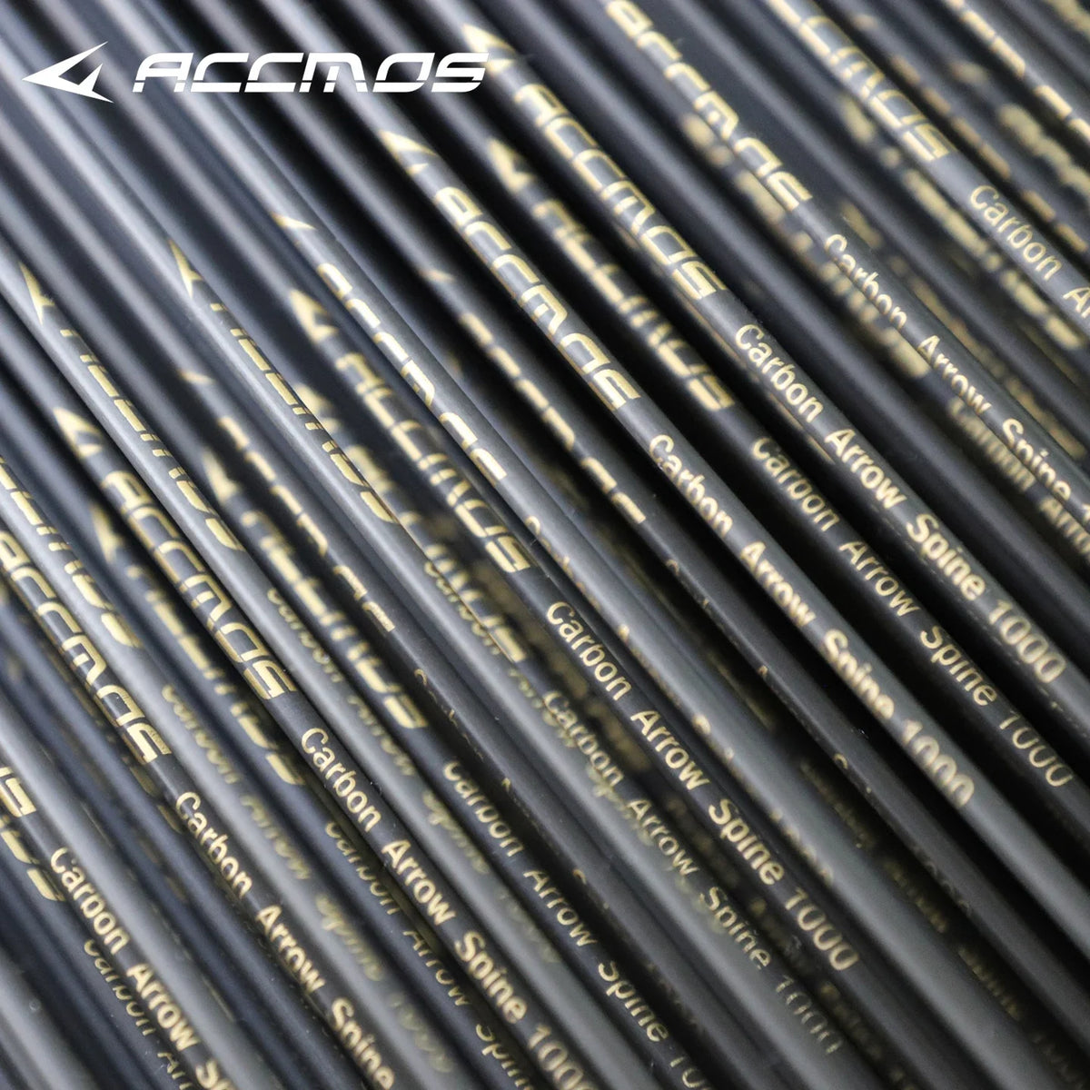 12 ACCMOS ID4 2 Pure Carbon Arrow Shaft Spine 350-1800 DIY Archery
