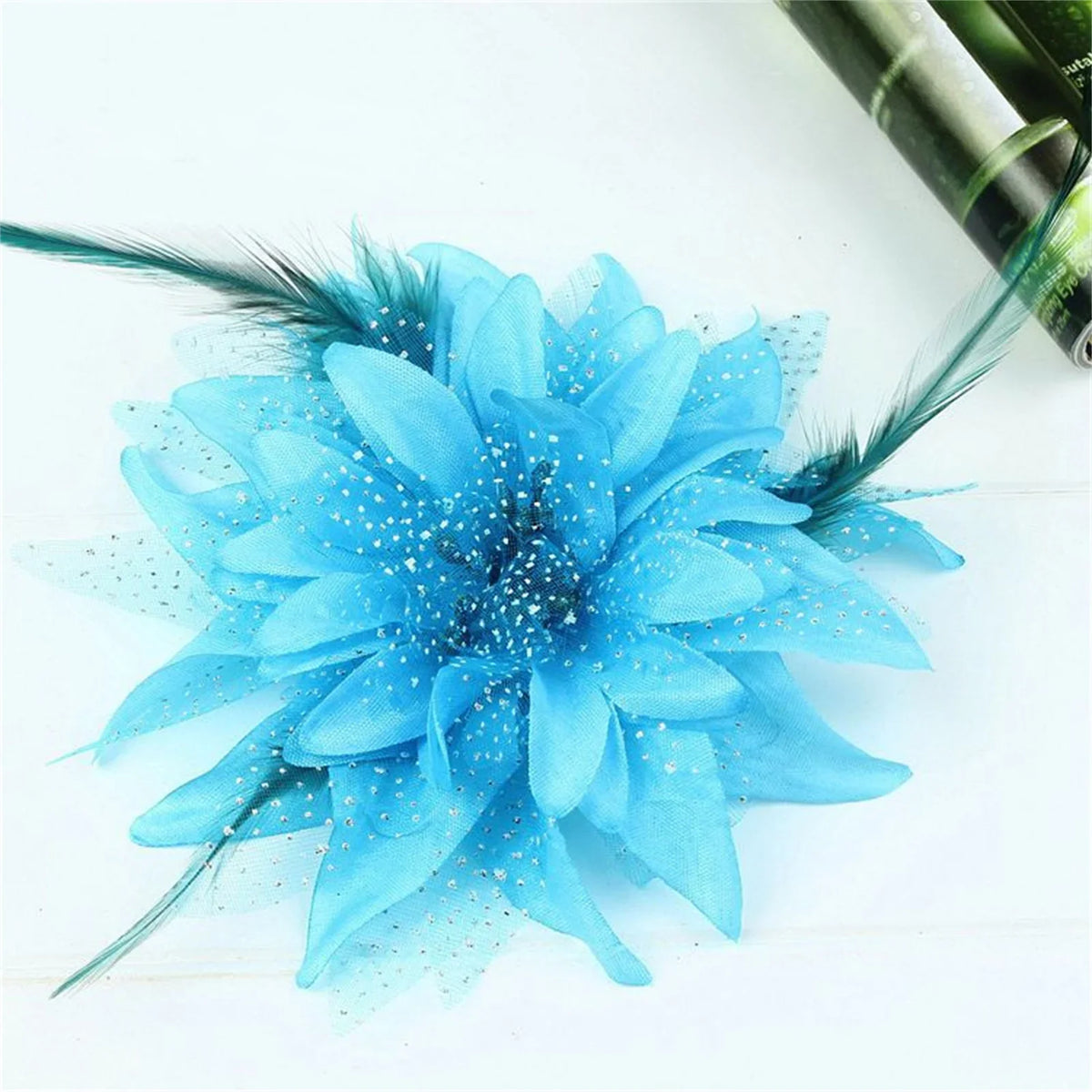 Flower Hair Clips Non-Slip Barrettes for Thick Curly Hair