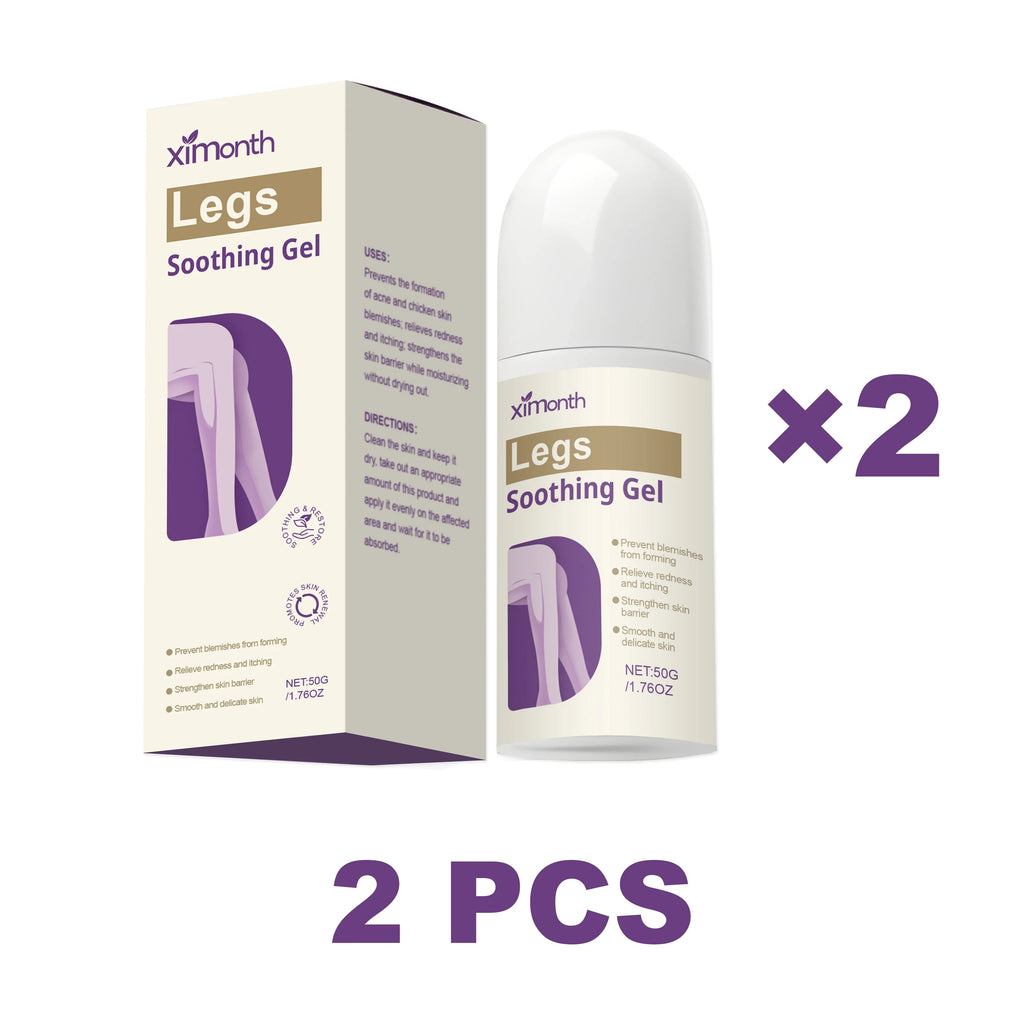 Ximonth Legs Soothing Gel – Moisturizing Body Skin Care 50g