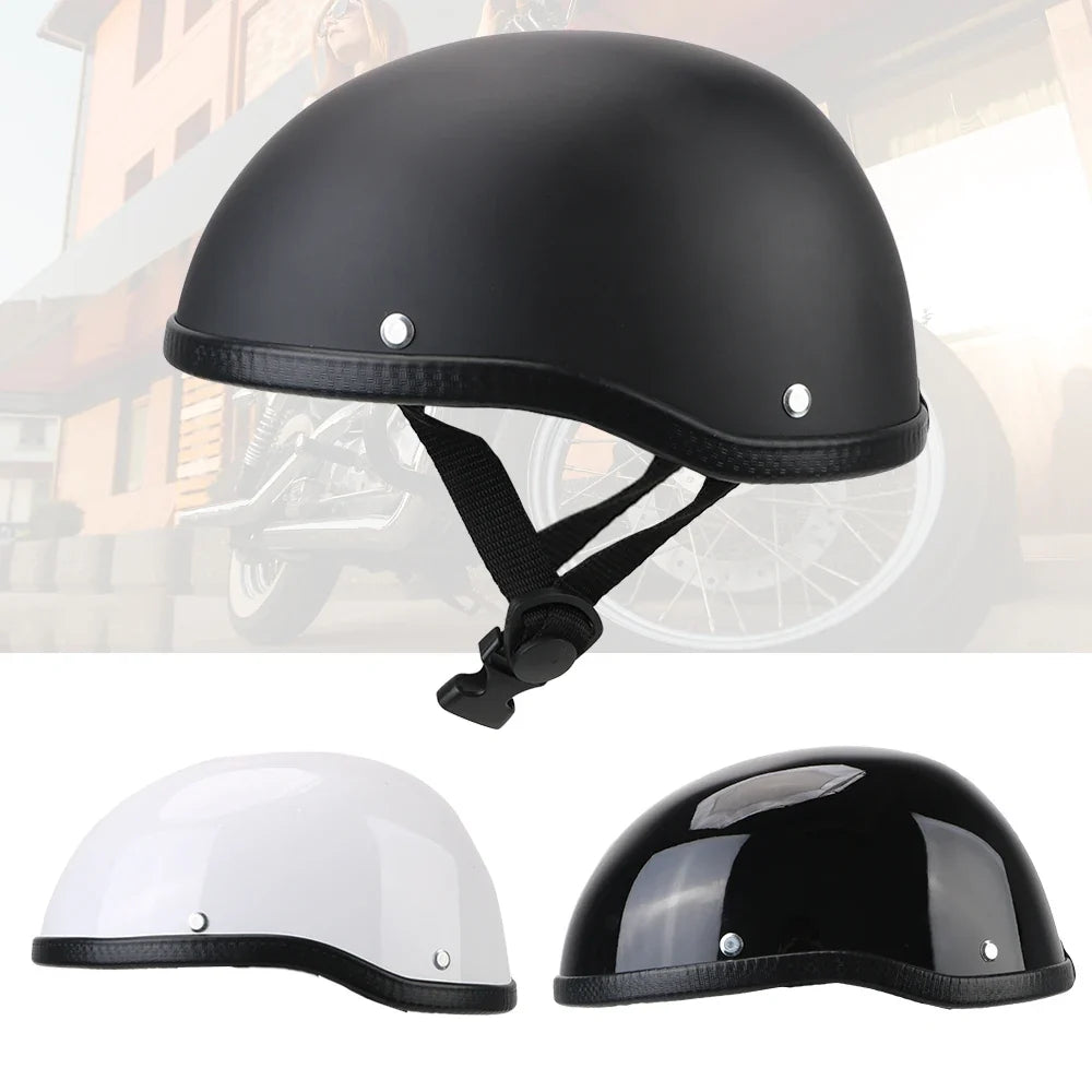 Retro Vintage Half Helmet – Unisex MTB Bike Cycling Helmet