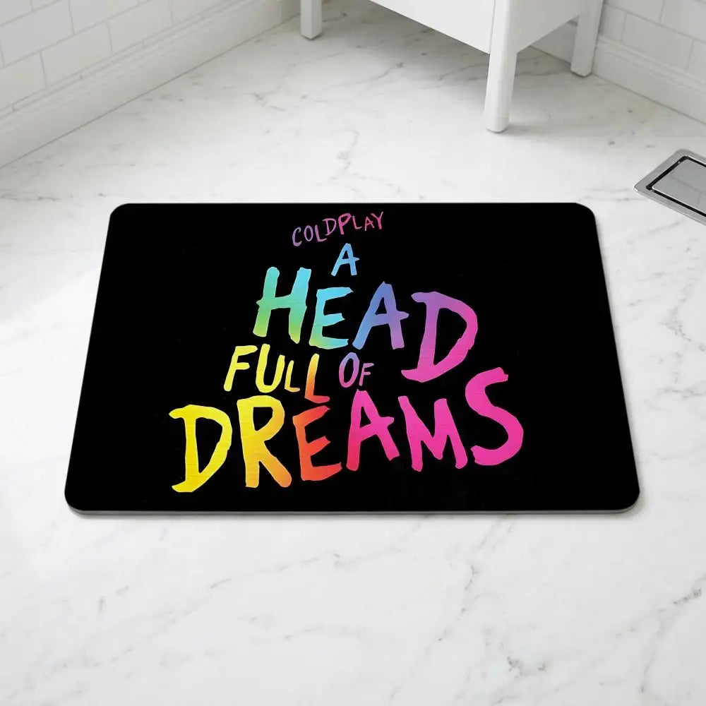 Diatomite Bath Mat – Quick Dry, Absorbent & Non-Slip Floor Mat