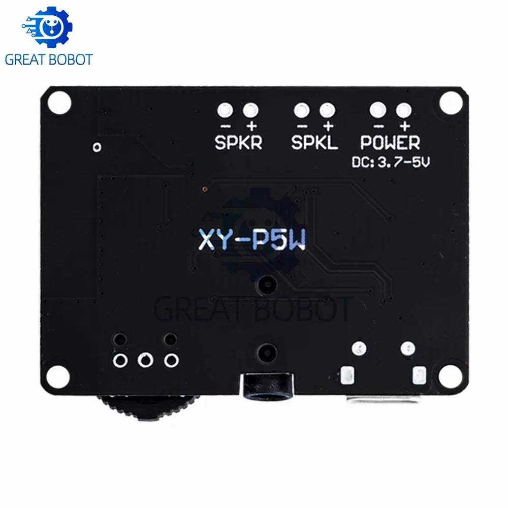 PAM8406 Bluetooth 5.0 Stereo Amplifier Module 5W+5W Arduino DIY