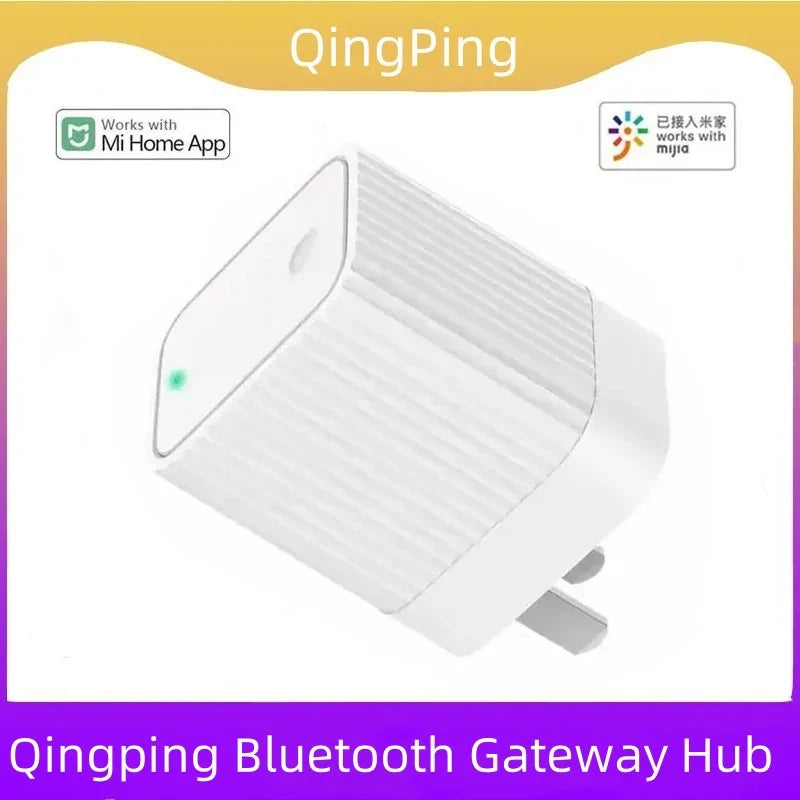 Qingping Bluetooth Gateway Hub Compatible WIFI Remote View Data