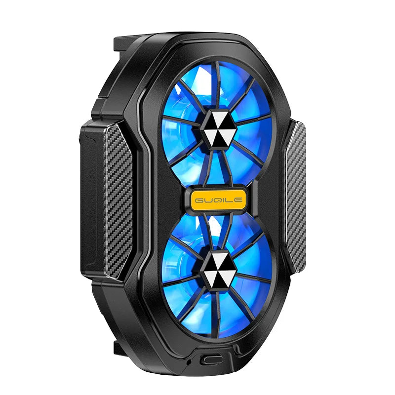 Double Fan Mobile Phone Radiator Cooler Cell Cooling Accessories