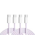 PD 60W USB-C to USB-C Fast Charging Cable | 1–3 Pack