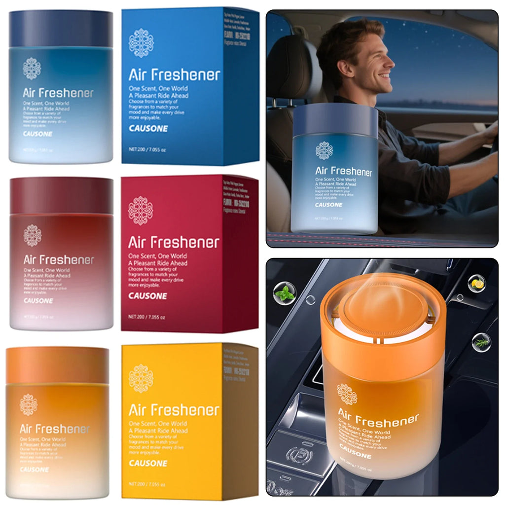 Vecligt Solid Car Air Freshener – Long-Lasting Aromatherapy Balm