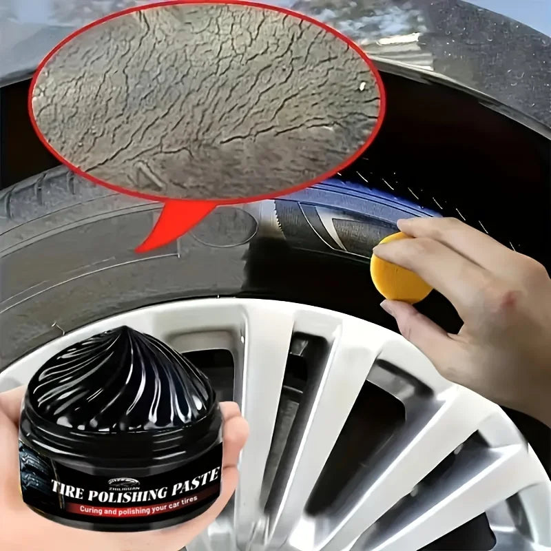 High Gloss Tire Shine & UV Protectant – Durable, Long-Lasting