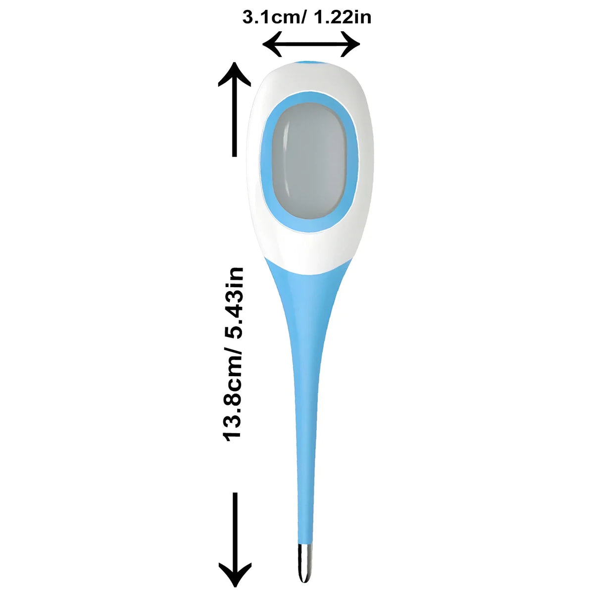 8-Second LED Digital Pet Thermometer for Dogs & Cats