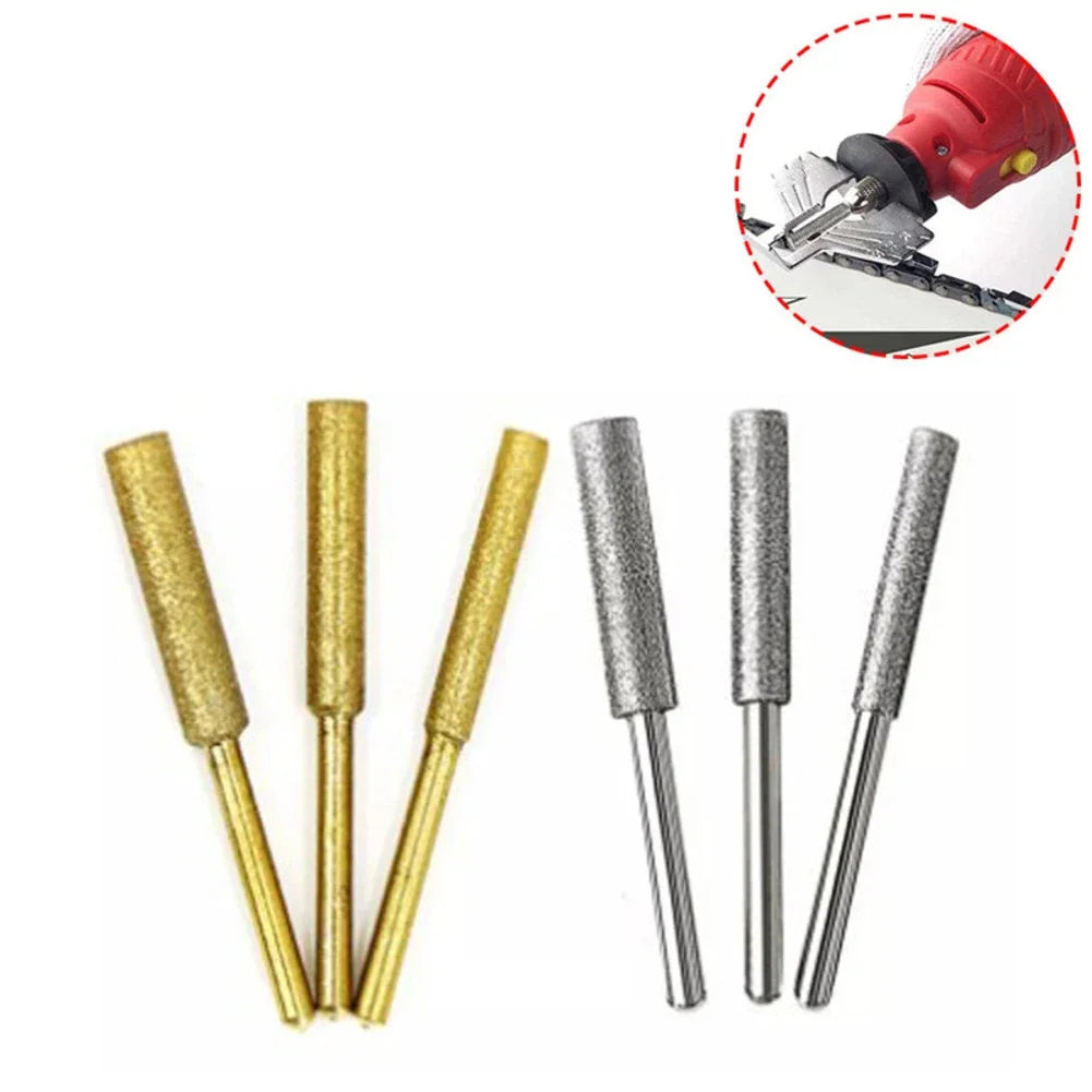6-Pc Diamond Grinding Burr Set 4mm/4.8mm/5.5mm – Metal & Wood
