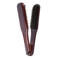 Wooden Double-Sided Hair Straightening Comb | Blow Dry Brush