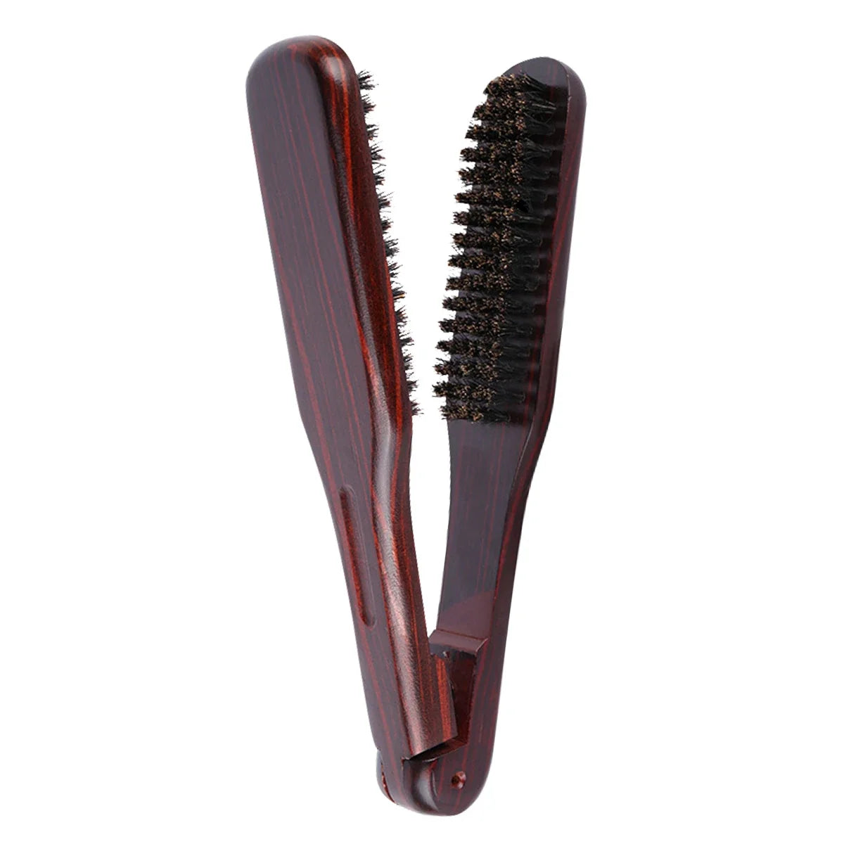 Wooden Double-Sided Hair Straightening Comb | Blow Dry Brush