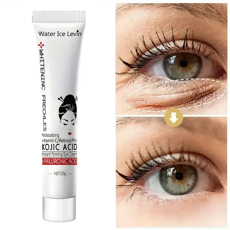 Kojic Acid Eye Cream – Brightening, Firming & Moisturizing
