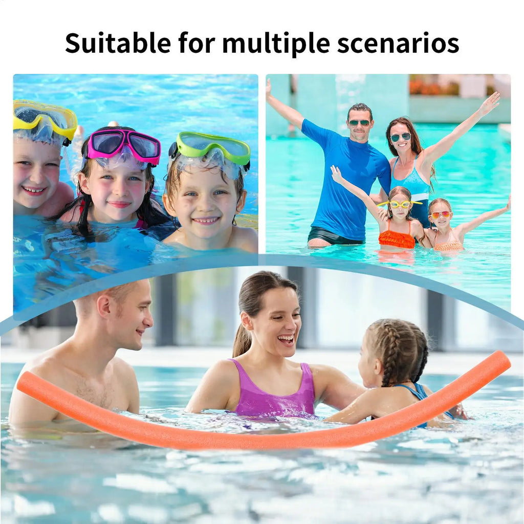 Swim Noodles Floating Swimming Stick Pearl Cotton Sports Exercise Aid