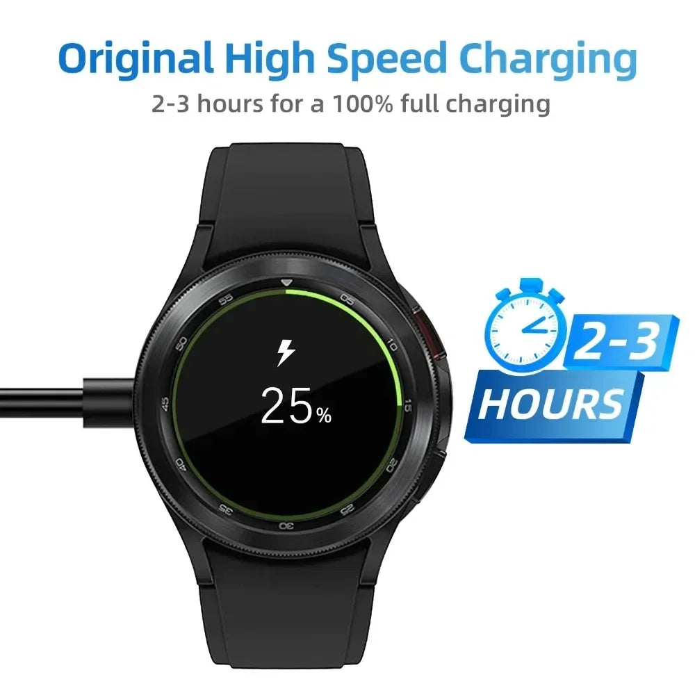 Samsung Galaxy Watch 4 5 6 7 8 USB-C Replacement Charger