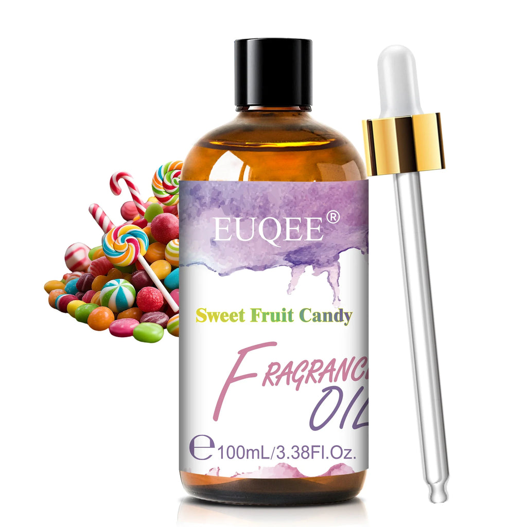 EUQEE 100ml Coconut Vanilla Fragrance Oil for Diffuser & DIY