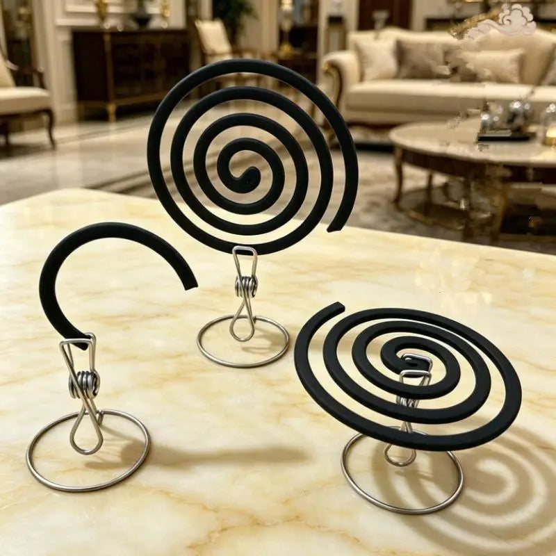 Stainless Steel Mosquito Coil Clip – Portable Home & Camping