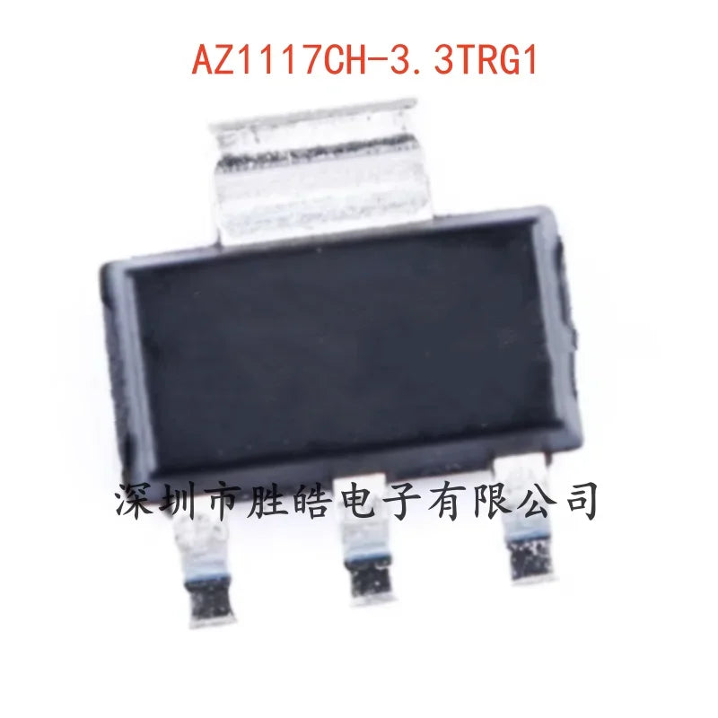 AZ1117CH-3.3TRG1 LDO Voltage Regulator SOT-223 – 10 Pack