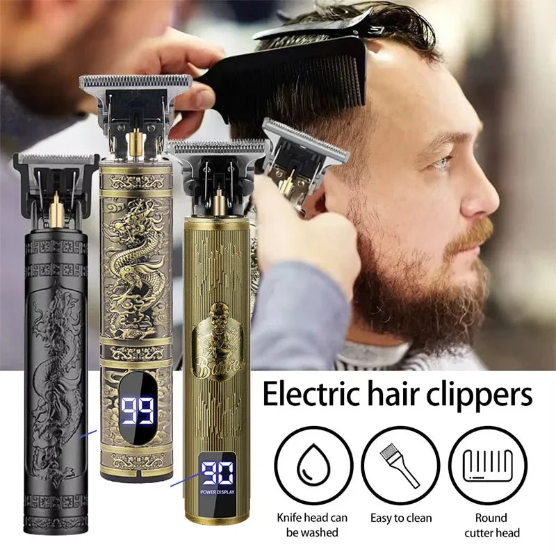 T9 Hair Clipper Repair Beard Shaving Body Trimmer Clippers Corteiz
