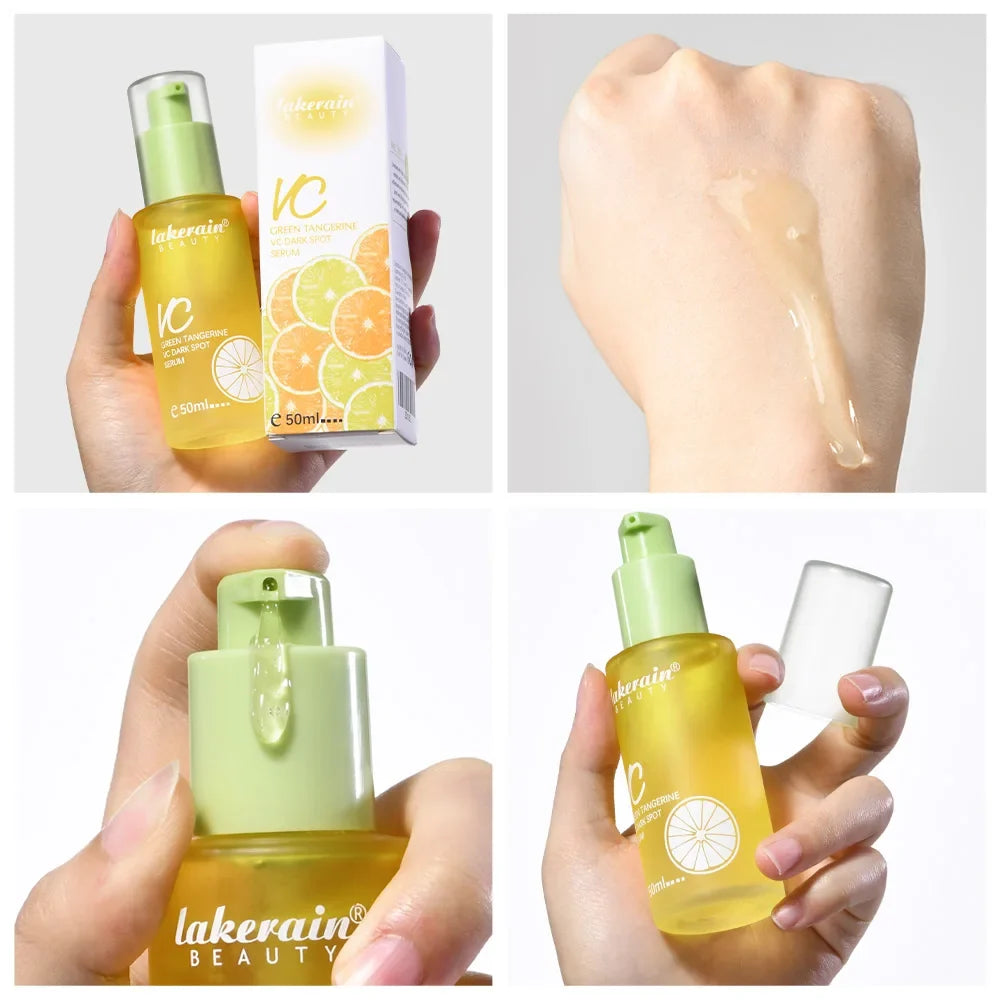 Vitamin C Serum Moisturizing Brightens Skin Repair Smooth Facial