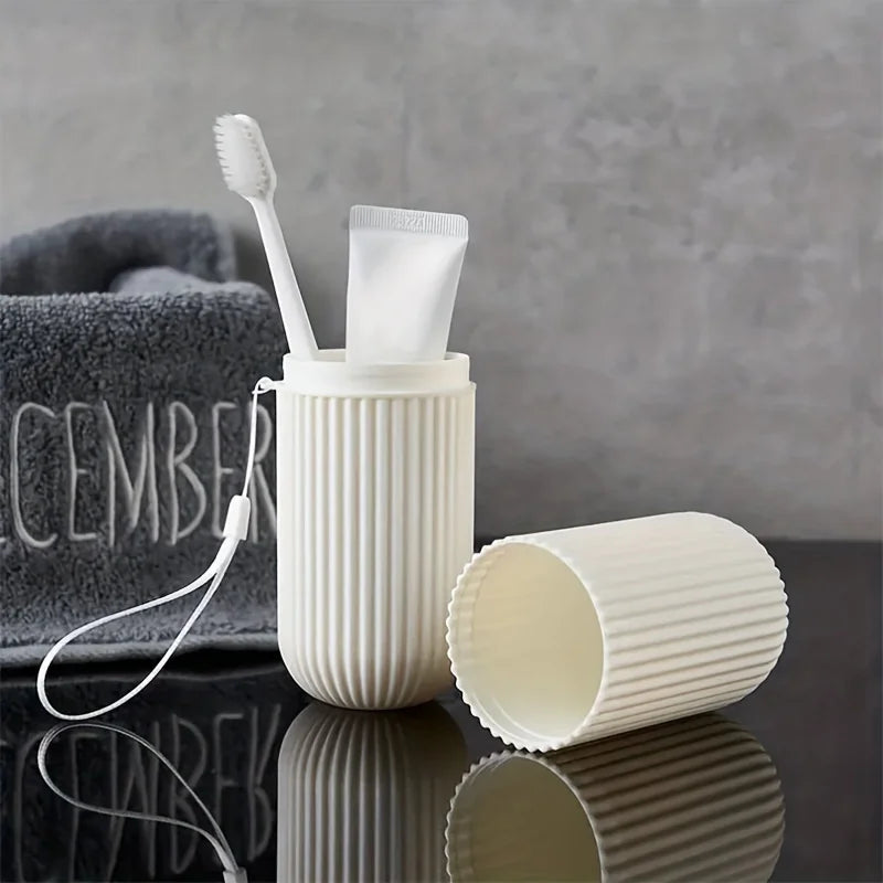 Table Toothbrush Protect Holder Cup Case Travel Camping Storage Box