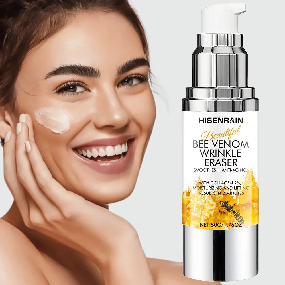 HISENRAIN Bee Venom Anti-Wrinkle Firming Face & Neck Cream 50g