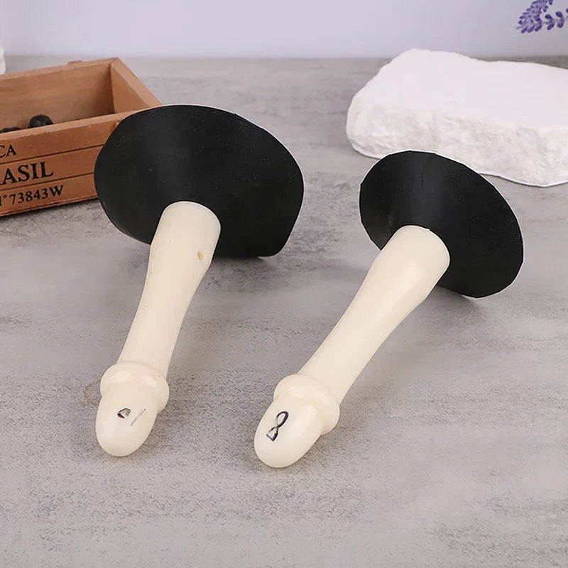 Pottery Rubber Suction Glaze Dipping Tool – DIY Ceramics
