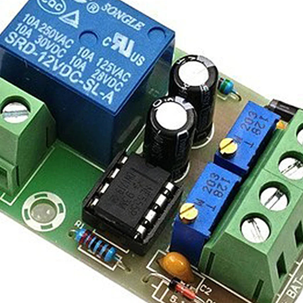 XH-M601 12V Battery Charge Control Board – Auto Switch Module