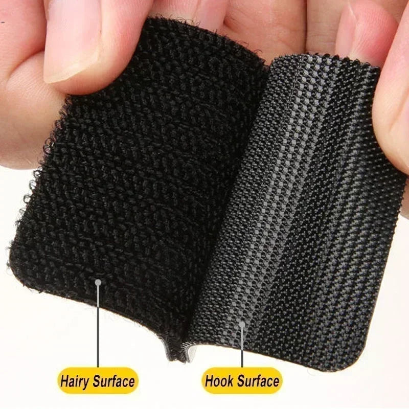 Self-Adhesive Hook & Loop Tape – Car Mats, Carpet & DIY Fastener